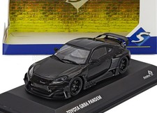 TOYOTA - GR86 PANDEM COUPE 2022 black 1/43 scale model by SOLIDO S4315104