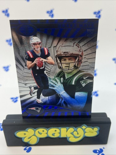 2024 Illusions - Drake Maye Rookie Dots Trophy Collection - Patriots RC QB #59