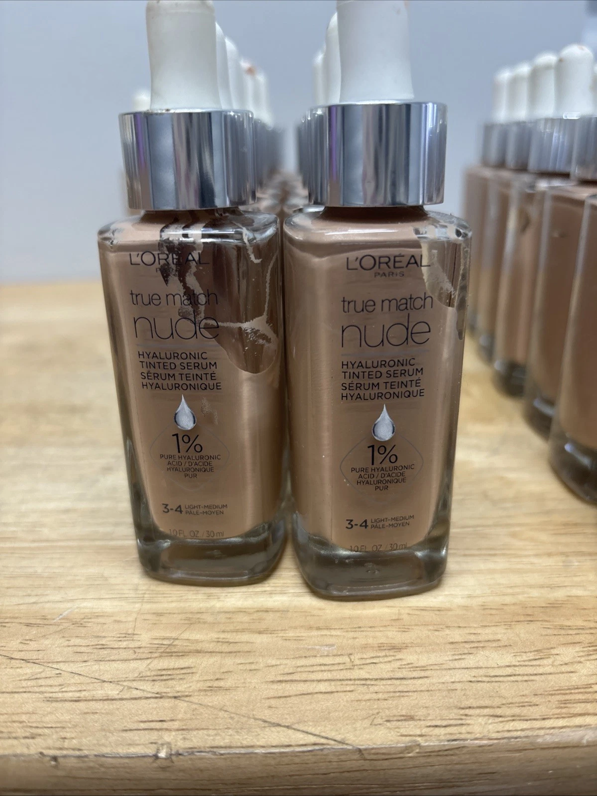 2 pack LOreal Paris True Match Serum Light-Medium 3-4