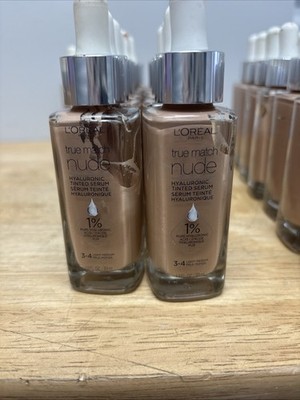 2 pack LOreal Paris True Match  Serum Light-Medium 3-4