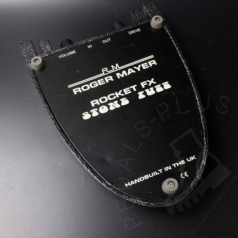 Roger Mayer Rocket Fx Stone Fuzz ROGER MAYER STONE FUZZ PEDAL | eBay