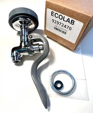 T&S Brass Spray Valves w/ Gray Rubber Bumper & DOE Spray Face (1.15 GPM @60 psi)