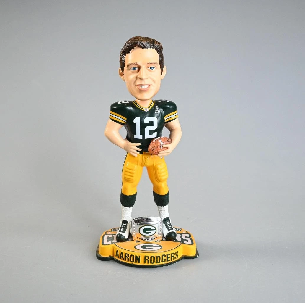 NFL グリーンベイ パッカーズ ビンテージ ボブルヘッド 首振り人形 Green Bay Packers NFL Fan Bobbleheads for sale | eBay
