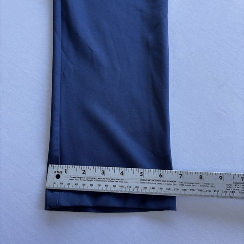 Pantalon Chubbies bleu moyen stretch à cordon homme décontracté salon voyage jogging - Photo 9/11