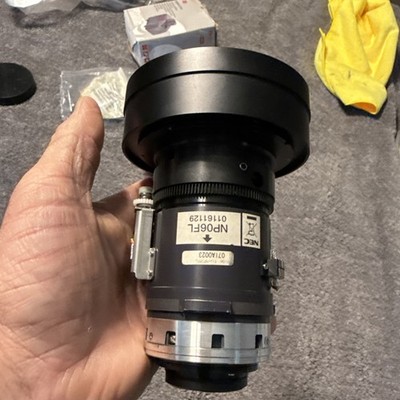 NEC NP06FL Fixed Short Throw Projector Lens.   NEW