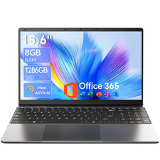 SGIN 15.6in Notebook Win 11 Intel i5 8GB RAM 128GB SSD Microsoft 365 AI Laptop