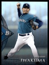 Hisashi Iwakuma 2014 Bowman Platinum #35 Mariners MLB READ FREE SHIPPING