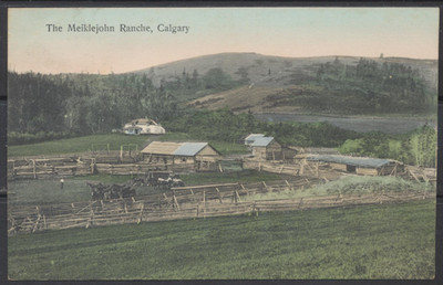 1900s Canada ~ Calgary ~ Meiklejohn Ranche (Now Bow Valley Ranche Restaurant)