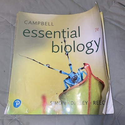 Campbell Essential Biology by Simon (7th Edition)