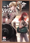 AMAZING SPIDER-MAN #6  IVAN TAO TRADE DRESS VARIANT GWEN STACY MARY JANE NM-