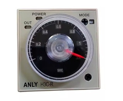 1 PCS  ANLY  H3C-R  24-240V multi-functional time-limited relay #yr