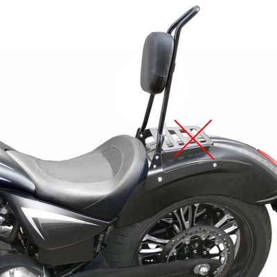 Driver backrest Spaan black VictoryGunner/High Ball/Kingspin/Vegas