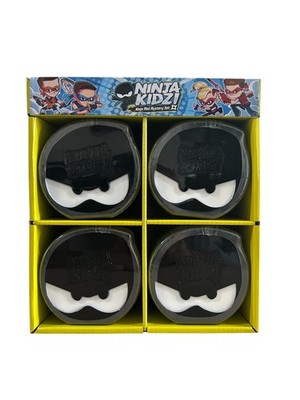 Ninja Kidz Ninja Mini Mystery Set Made By Bonkers Toys Brand New Sealed lot of 4