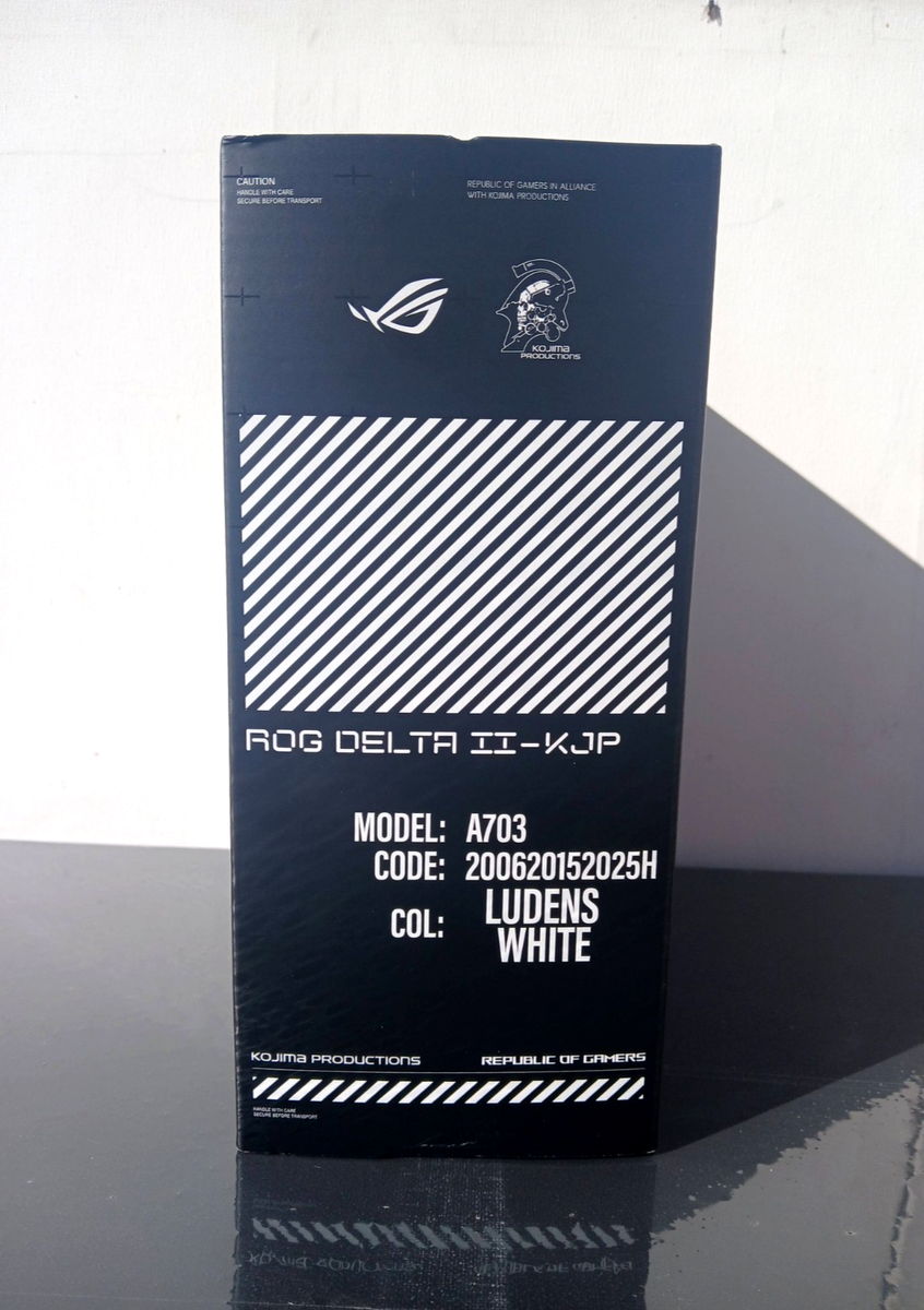 ASUS ROG KOJIMA PRODUCTIONS Limited Edition Delta II Wireless