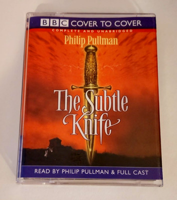 The Subtle Knife - Philip Pullmann - Tape 5 - 8 - 2000 / 2002 - 2 Kassetten Set