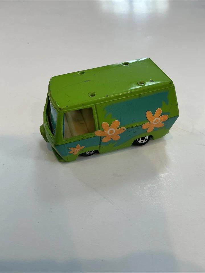 Винтажный фургон Scooby-Doo Mystery Machine 1975 L.J.N. Литые модели игрушек Hanna Barbera - Изображение 2 из 4
