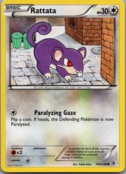 Rattata 104/149 Boundaries Crossed Common