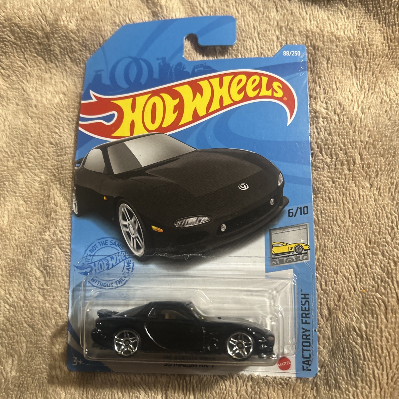 Hot Wheels 2021 95 Mazda RX-7 🔥🔥🔥🔥🔥