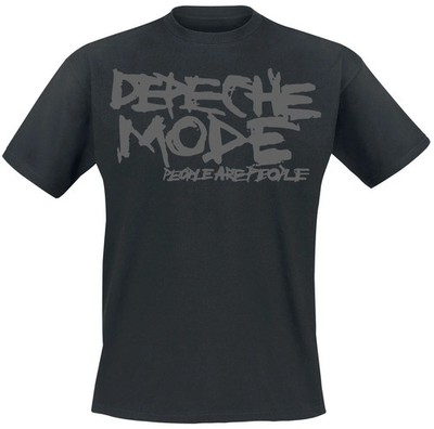 Depeche Mode T-Shirt Herren People Are People schwarz