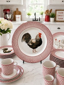 Chicken Dinnerware Set | eBay Chicken Dinnerware Set | eBay