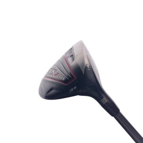 Used Srixon Z F85 3 Fairway Wood / 15 Degrees / Regular Flex - Picture 3 of 9
