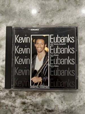 Kevin Eubanks - Sundance (CD,  1984, GRP Records) CD NEAR MINT