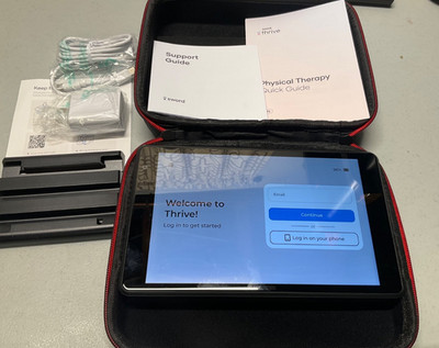 Sword Health Digital Physical Therapy ''TABLET ONLY'' Good Condition