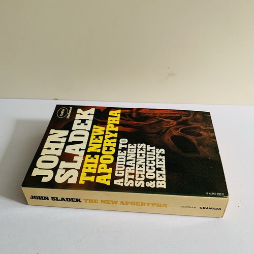 John Sladek The New Apocrypha Panther Paperback Book 1978 1st Edition Occult - Picture 3 of 7