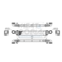 Meat & Doria LadeluftküHler KüHler LLK FüR Mercedes E-Klasse W211 S211 VF211