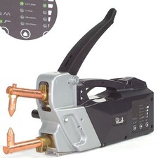 Punktschweißzange Digital Punktschweißgerät 5.3kVA KfzSpotter Schweißzange 56293