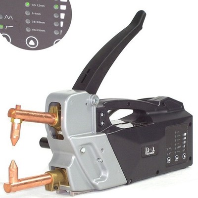 Punktschweißzange Digital 5,3 kVA LED Karosserie Spotter Kfz Schweisszange 56293
