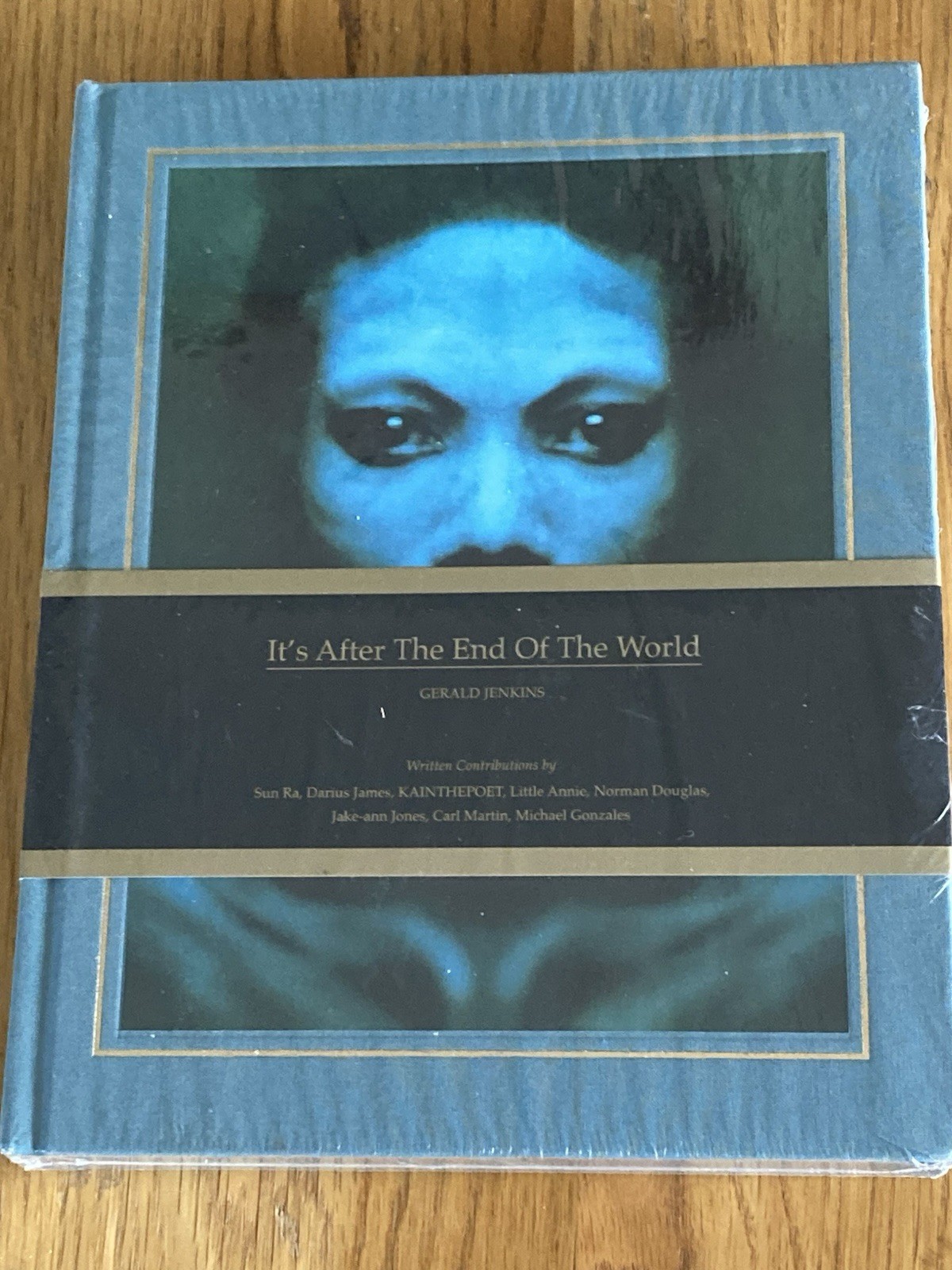 It's After The End Of The World. Gerald Jenkins. Large Hardcover. NEW/SEALED