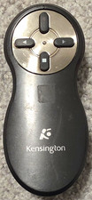 Kensington 3374 Wireless Presentation Pointer Remote, Black, 10m Range