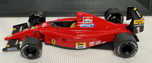 BBR 1:43 Ferrari F1 641/2 Gp Francia 1990 #1 Alain Prost