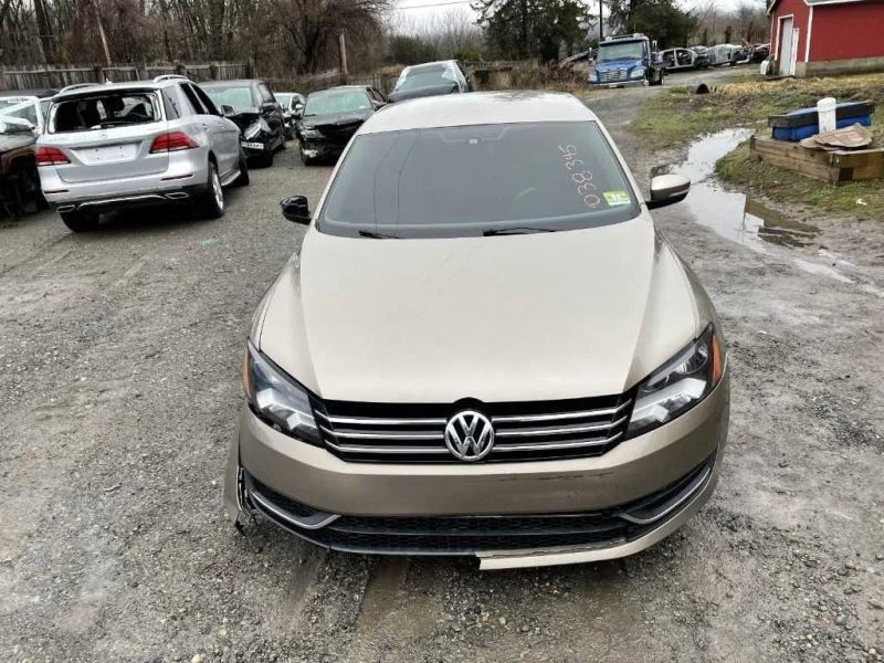 2012-2015 Volkswagen Passat Left Driver Side Front Seat Manual Cloth Black - Image 4 of 4