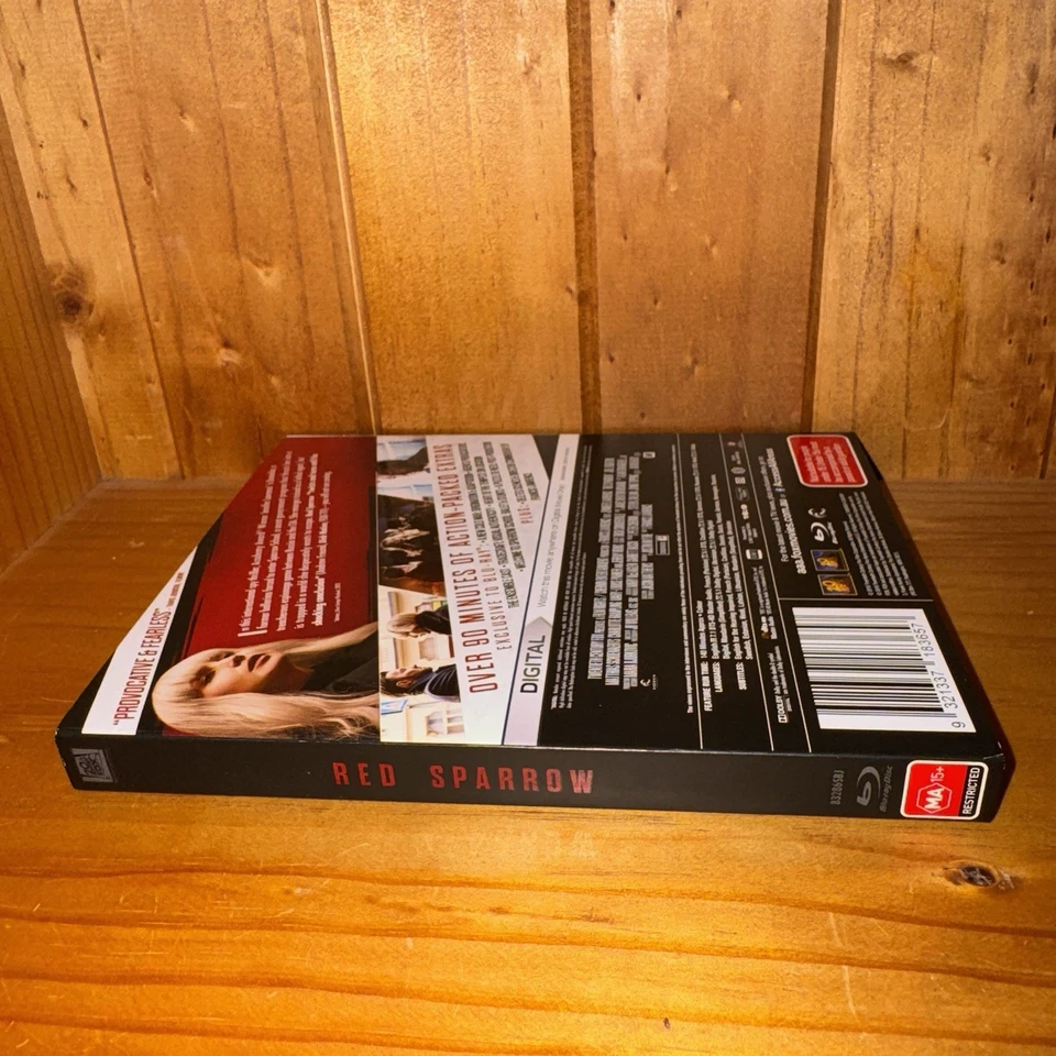 Red Sparrow Blu-Ray - Image 4 of 4