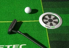 New SkyTrak Golf Putting Mat 9' w/ Ball Return