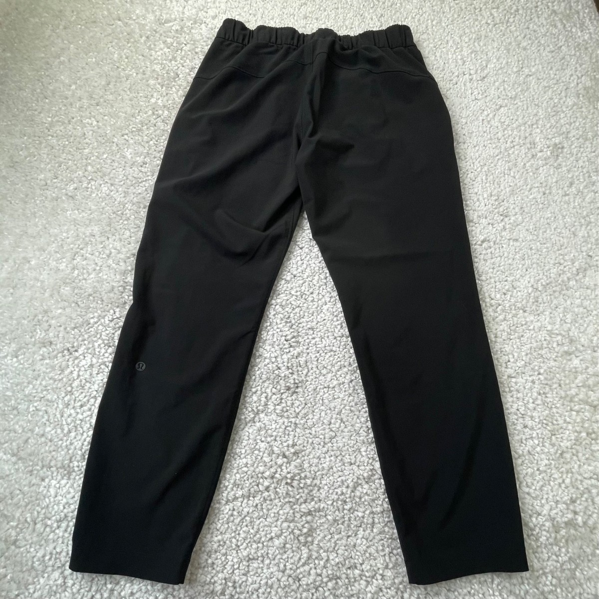 Lululemon On the Fly 7/8 Pants Black Womens 8 | eBay