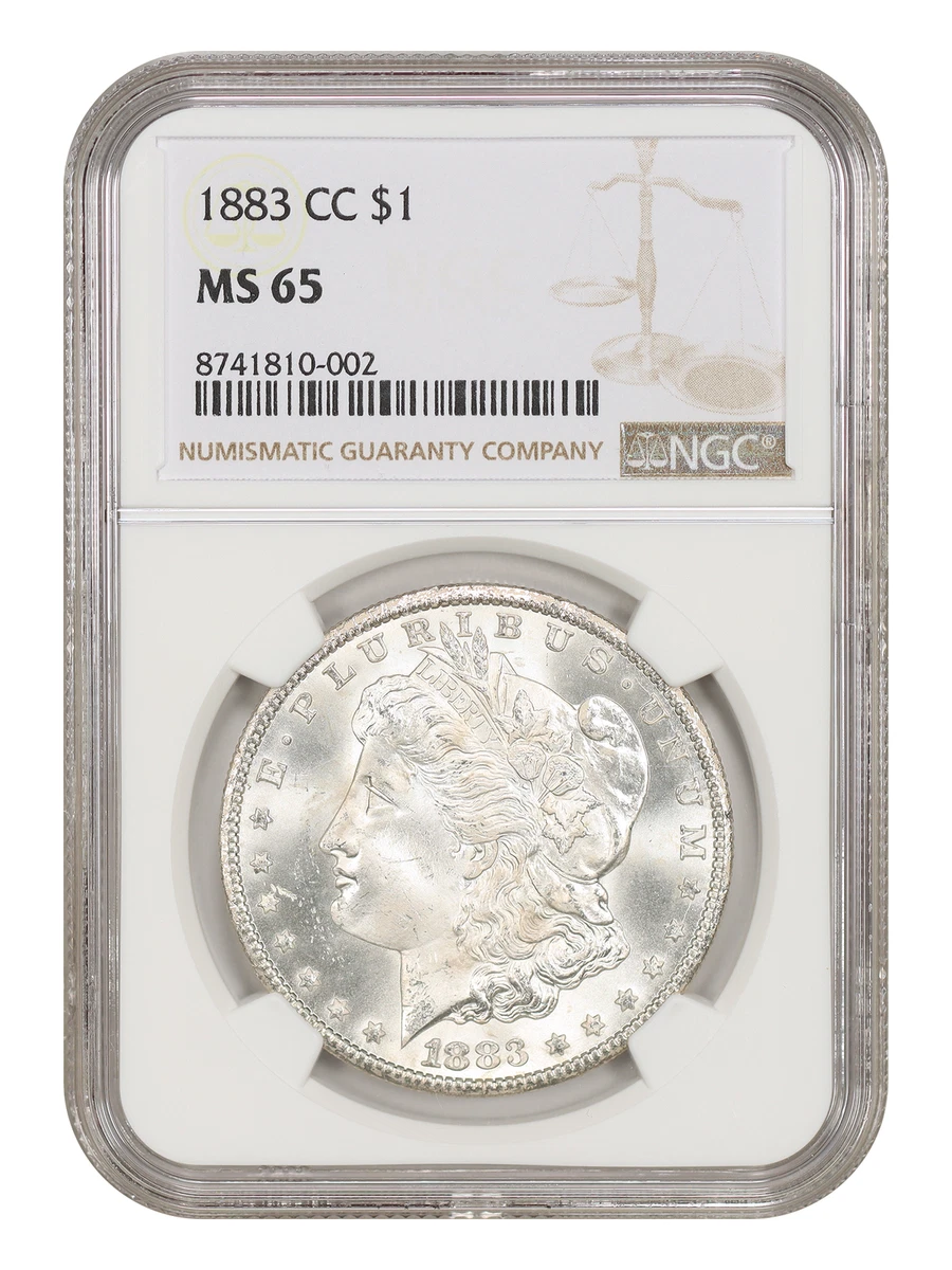 1883 Year Grade MS 65 Morgan Dollars (1878-1921) for sale | eBay