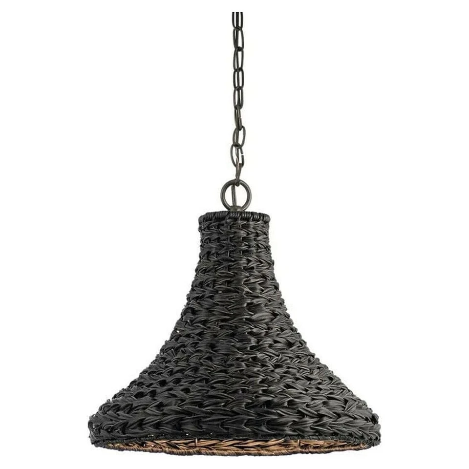 Kichler 49808OZCW - Palisades 1 Light 16" Wide Single Outdoor Pendant - Image 2 of 3