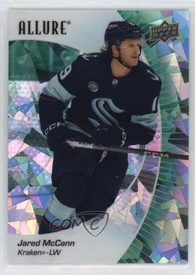 2023-24 Upper Deck Allure Green Rainbow 95/99 Jared McCann #69 a3q