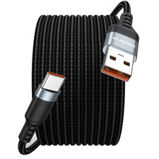 USB C Cable 15Ft Fast Charging 23W, Extra Long USB a 2.0 to USB-C Charger Cord