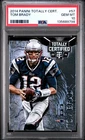 2014 PANINI TOTALLY CERTIFIED #57 TOM BRADY PSA 10