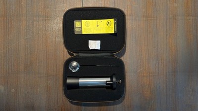 KINU M47 SIMPLICITY Coffee Grinder w/ travel case