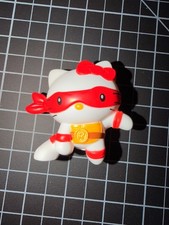 McDonald's Hello Kitty Teenage Mutant Ninja Turtles White Raphael Happy Meal Toy