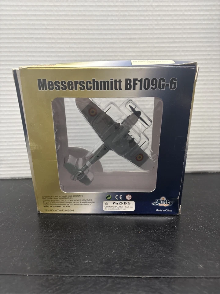 Witty Wings German Gustav Messer Diecast Plane Model 1/72 Scale - Image 3 of 4