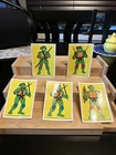 Teenage Mutant Ninja Turtles Vintage 1991 Stickers Set of 5