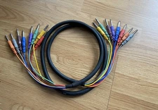 Hosa 6’ Eight Channel Snake 1/4”