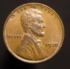 ✅ 1930 P Lincoln Wheat Penny - AU