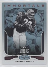 2017 Certified Immortals Mirror 284/499 Ickey Woods #124 a0s